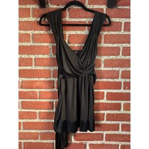 Hale Bob Black Soft Blouse